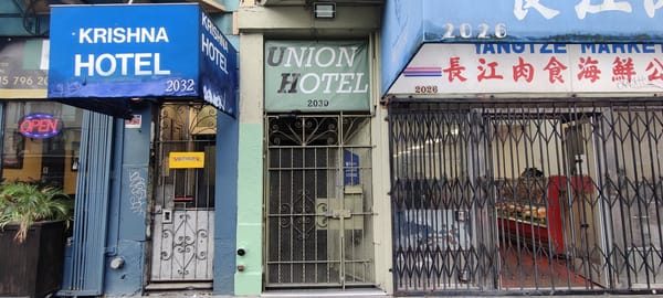 Day 1 in San Francisco