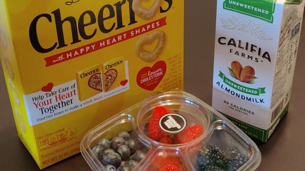 Food in the first week